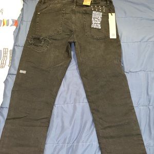 Ksubi Black Ripped Jeans